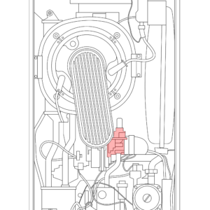 176887 - IDEAL - Vogue - C26 - Gas Valve Kit
